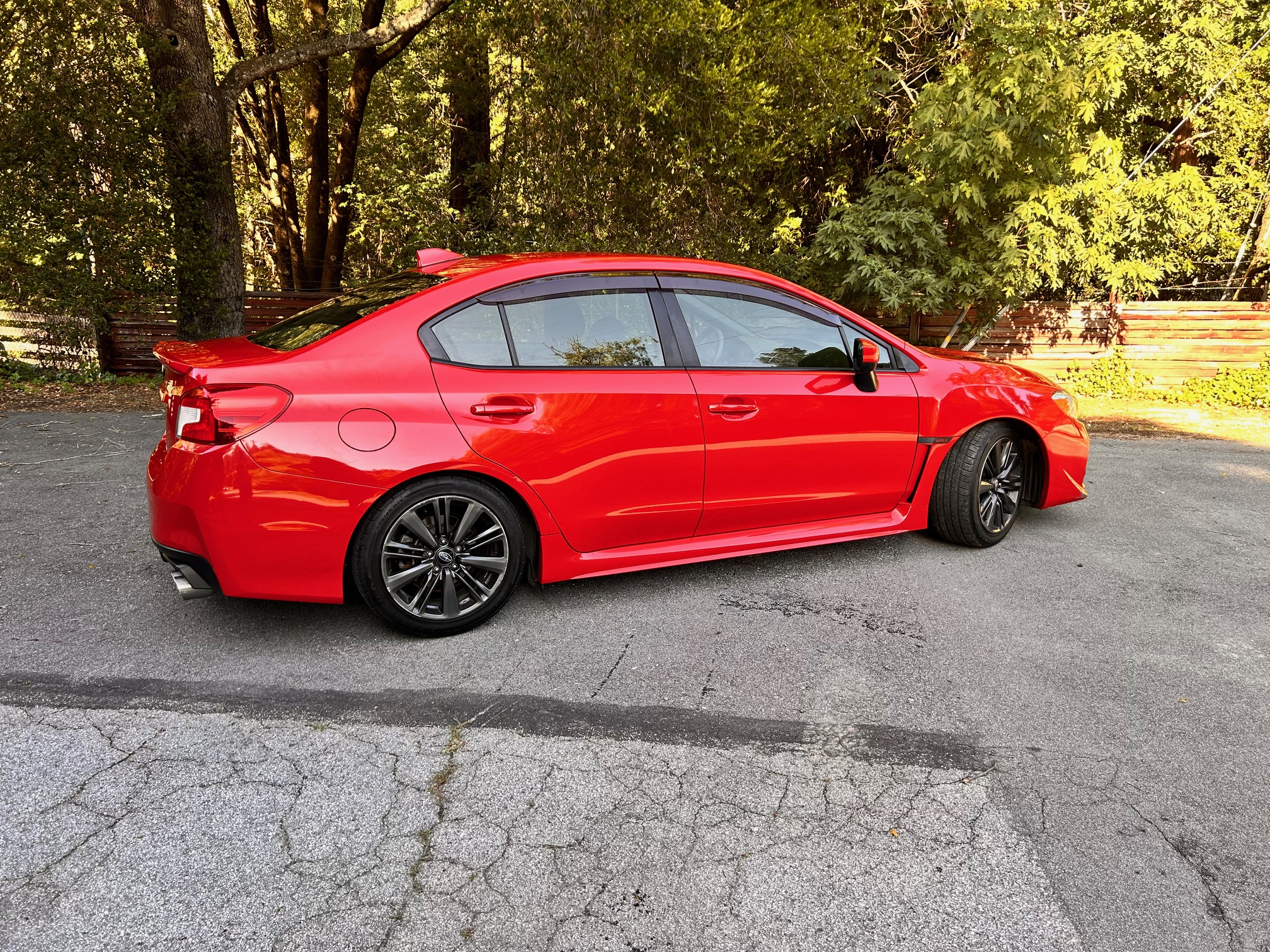 Used 2017 Subaru WRX AWD/4WD image 14