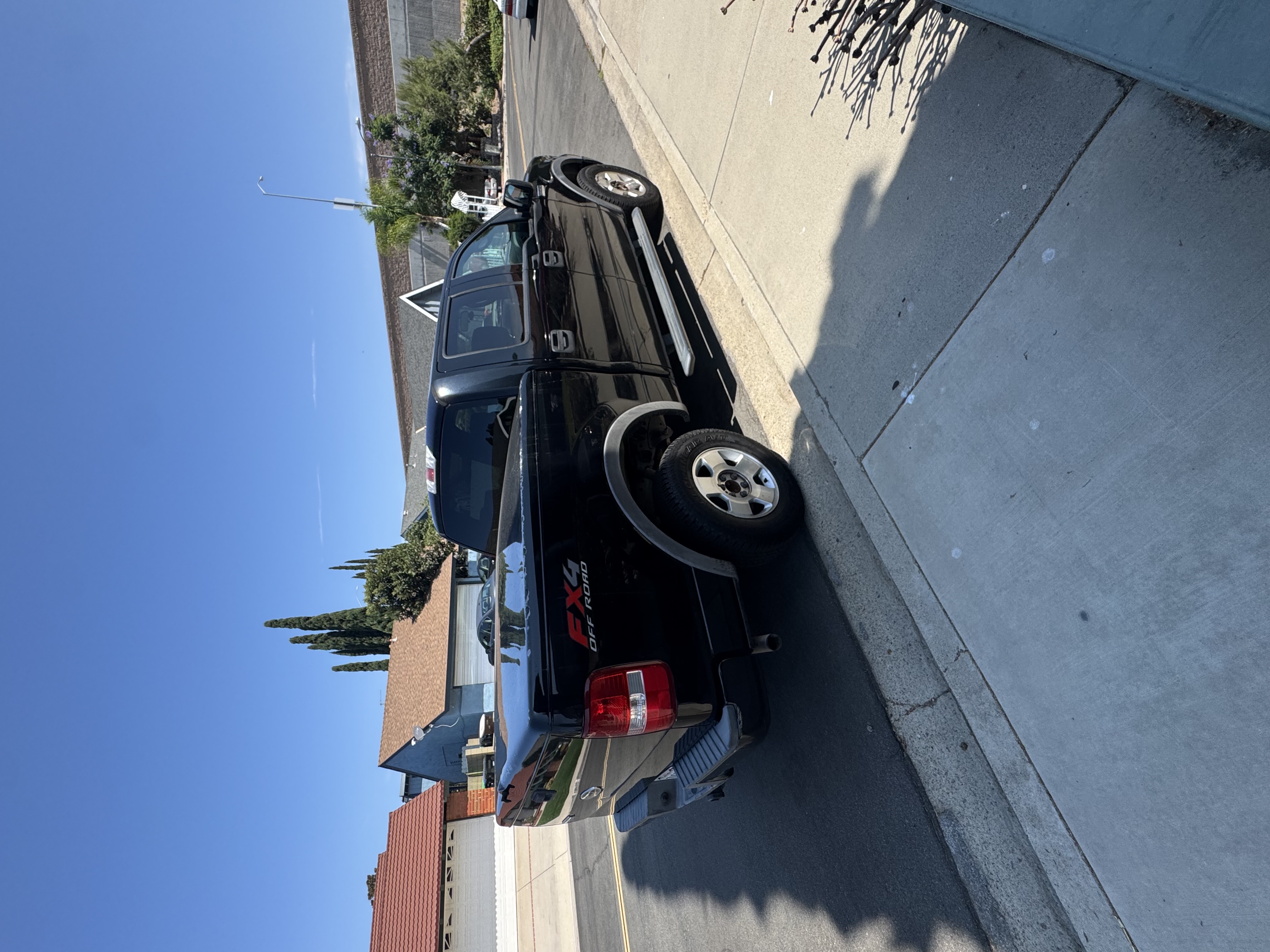 Used 2004 Ford F150 FX4 AWD/4WD image 2