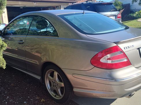 Used 2004 Mercedes-Benz CLK 500 CLK 500 Coupe 2D image 6