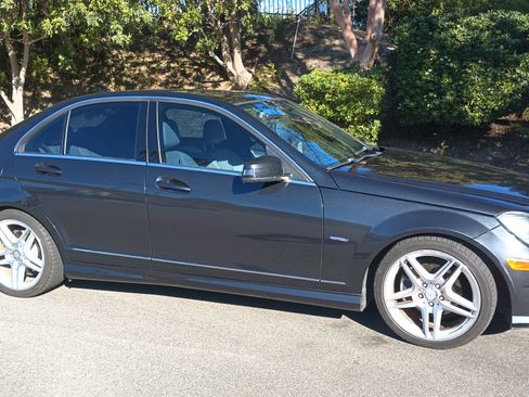 Used 2012 Mercedes-Benz C 250 Sedan image 1