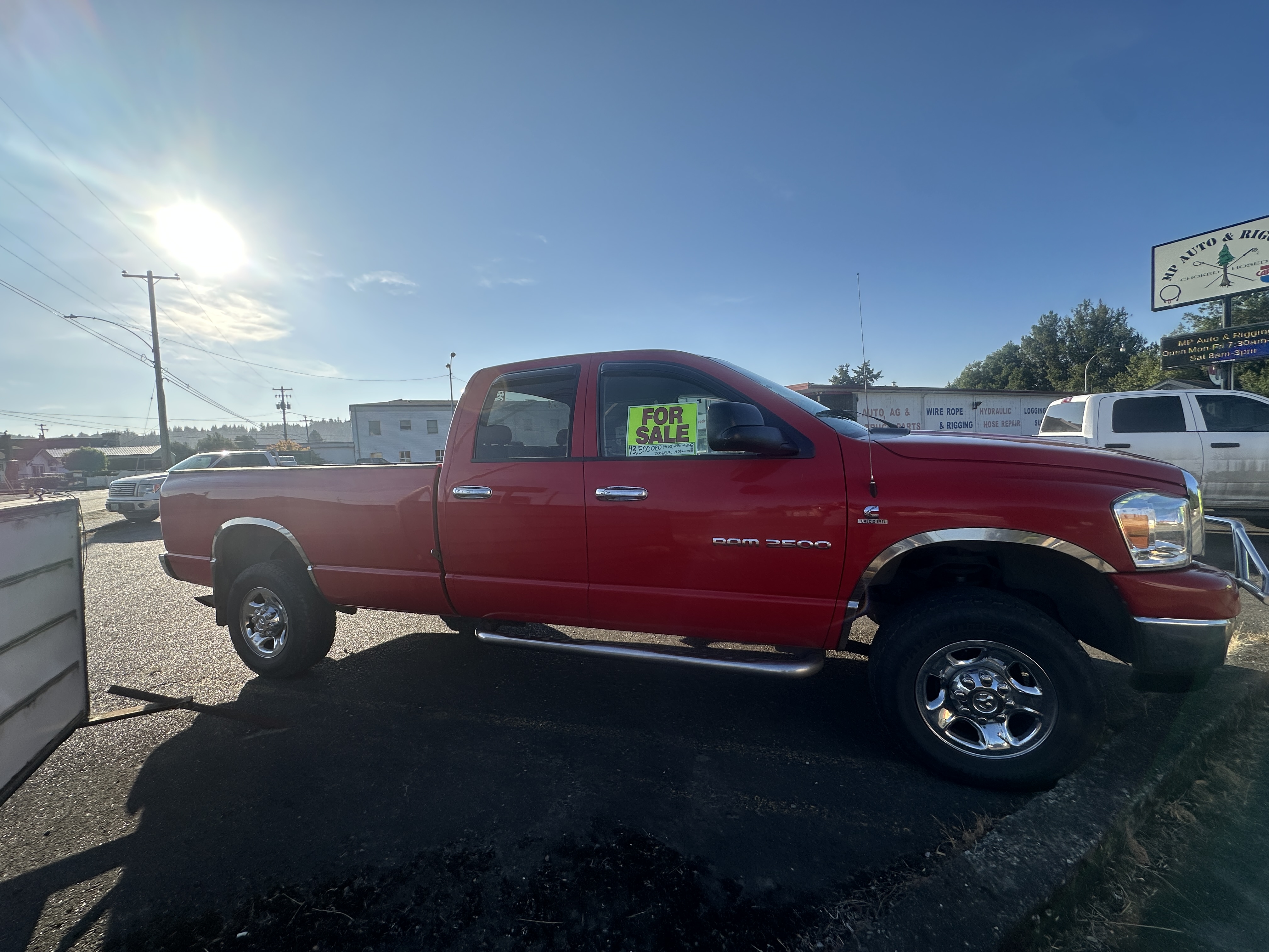 Used 2006 Dodge Ram 2500 Truck SLT w/ Trailer Tow Group AWD/4WD image 4