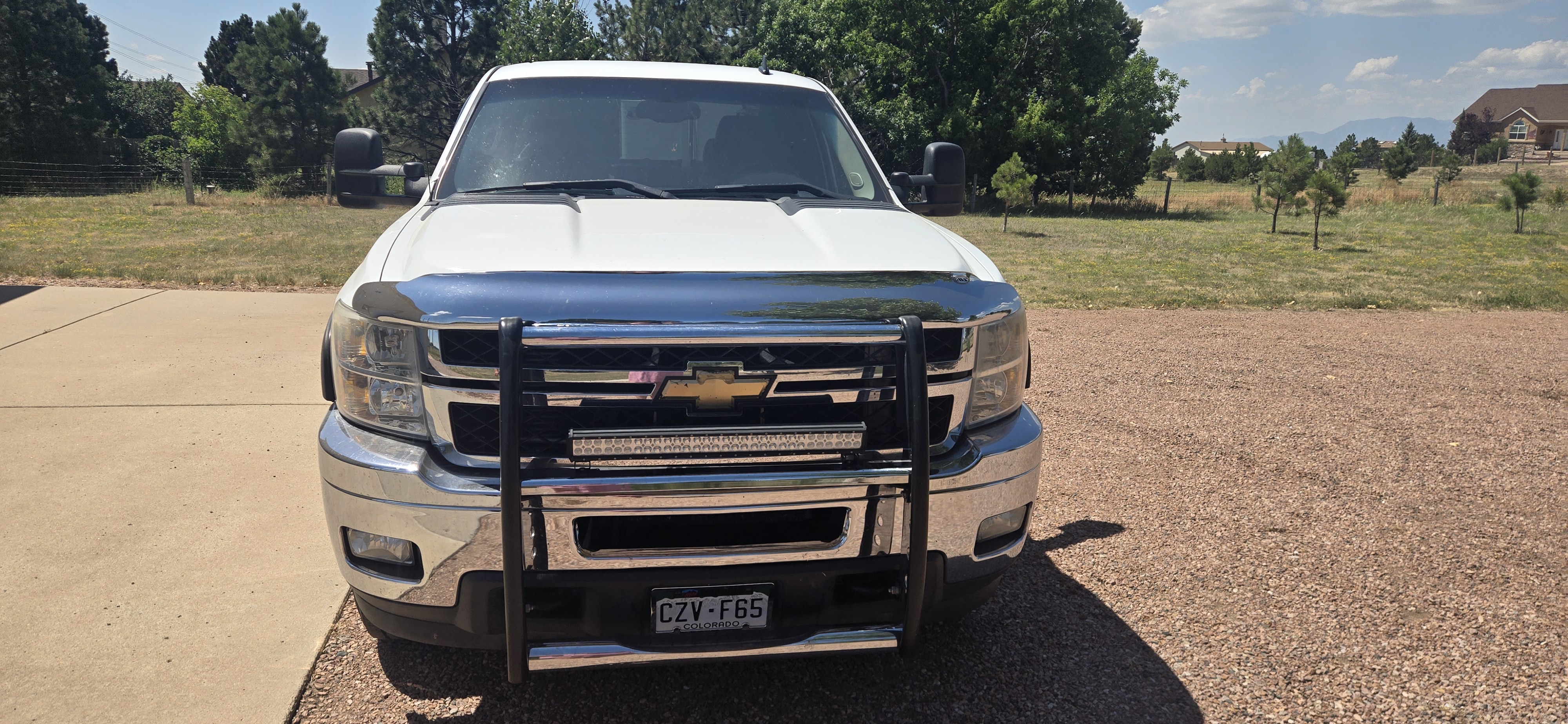 Used 2011 Chevrolet Silverado 3500 LTZ w/ Suspension Package, Off-Road AWD/4WD image 2