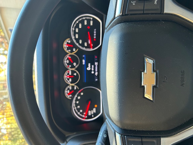 Used 2021 Chevrolet Silverado 1500 Custom w/ LPO, Blackout Package AWD/4WD image 2