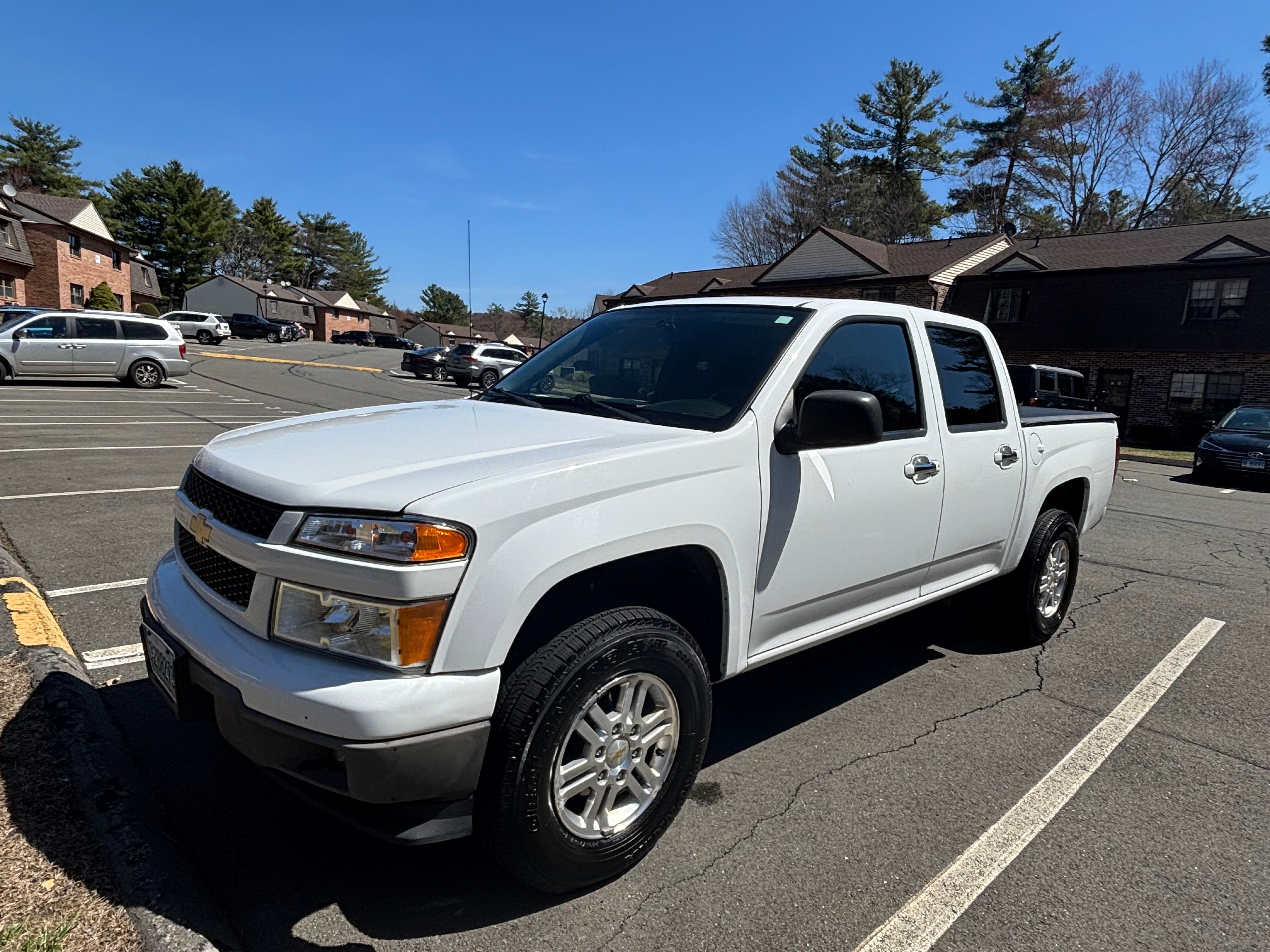 Used 2010 Chevrolet Colorado LT AWD/4WD image 1
