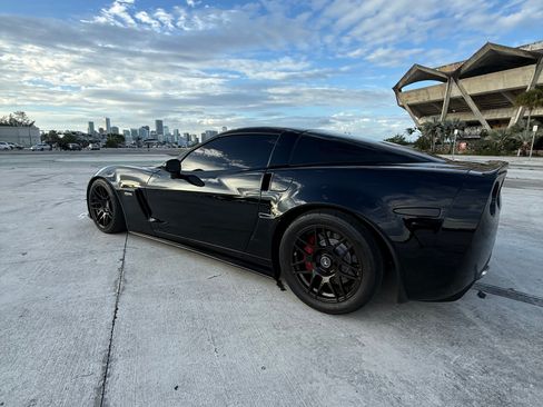 Used 2008 Chevrolet Corvette Z06 w/ Preferred Equipment Group RWD image 9