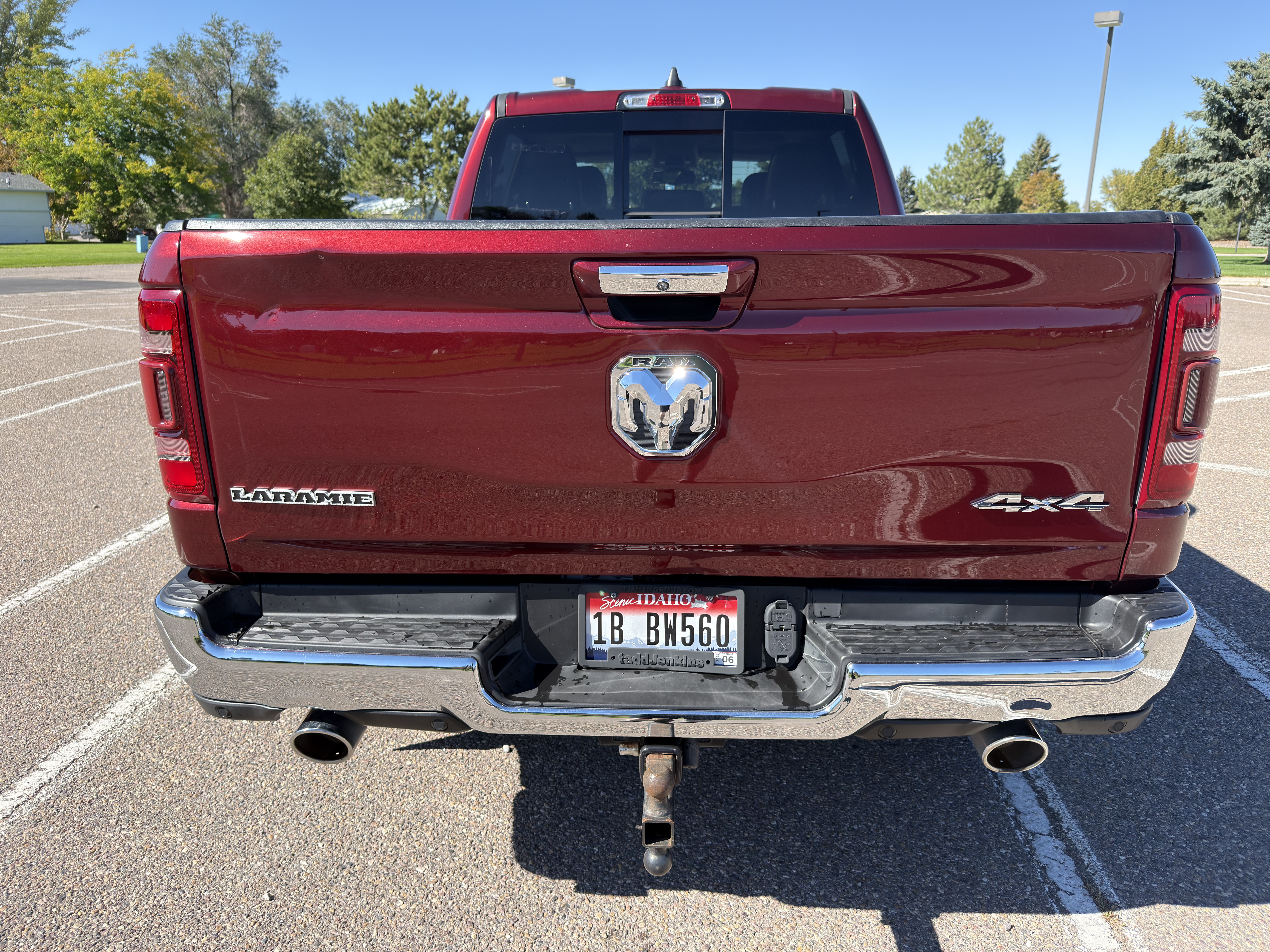 Used 2020 RAM 1500 Laramie AWD/4WD image 4