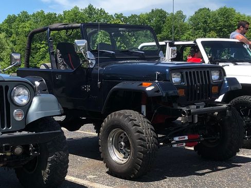 Used 1995 Jeep Wrangler Rio Grande AWD/4WD image 4