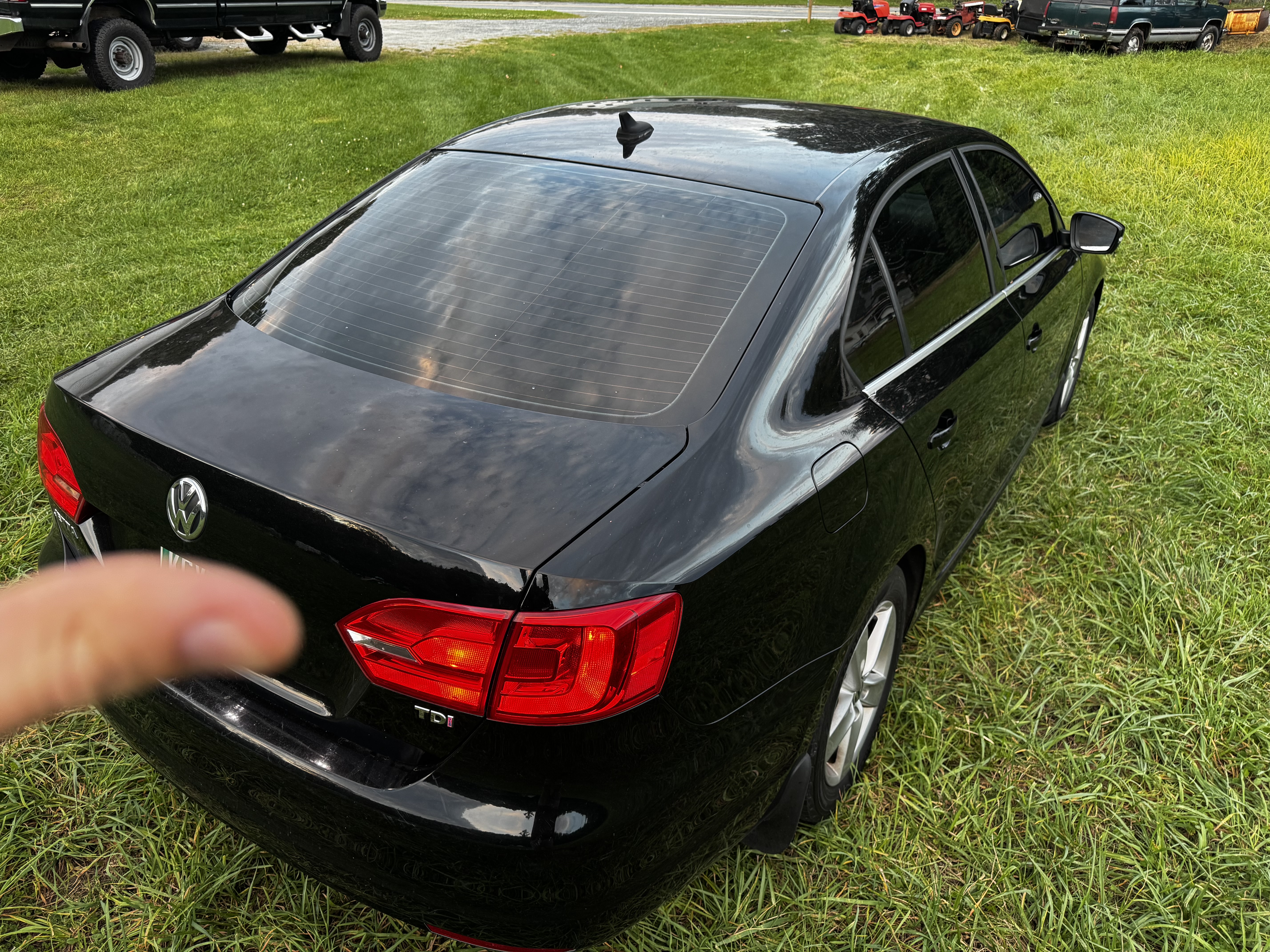 Used 2014 Volkswagen Jetta TDI FWD image 6