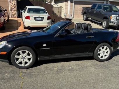 Used 1999 Mercedes-Benz SLK 230