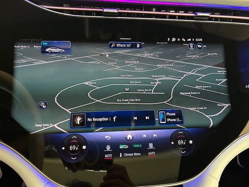 Used 2023 Mercedes-Benz EQS 580 EQS 580 4MATIC Sedan 4D image 9