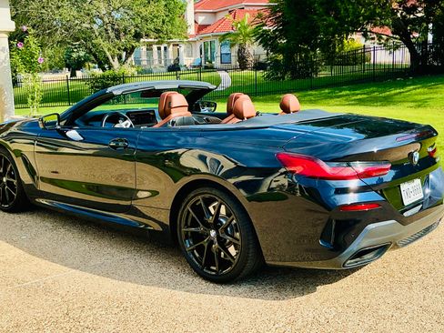 Used 2024 BMW 840i Convertible w/ Comfort Seating Package RWD image 23