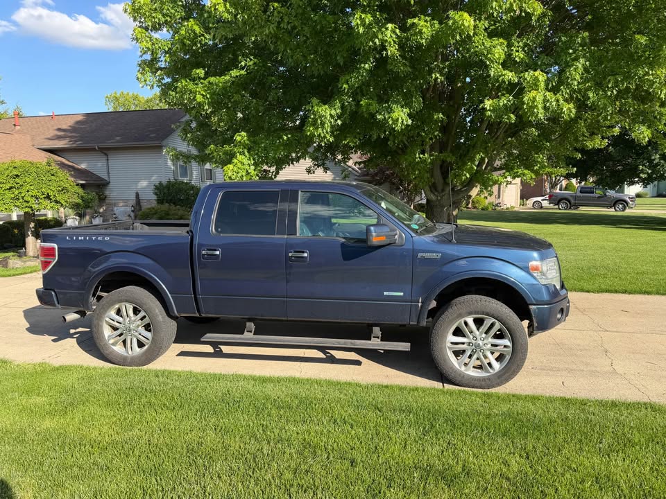 Used 2014 Ford F150 Limited AWD/4WD image 1