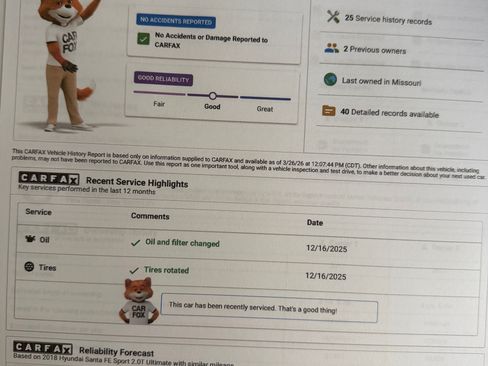 Used 2018 Hyundai Santa Fe Sport w/ 2.0T Ultimate Tech Package 05 image 25