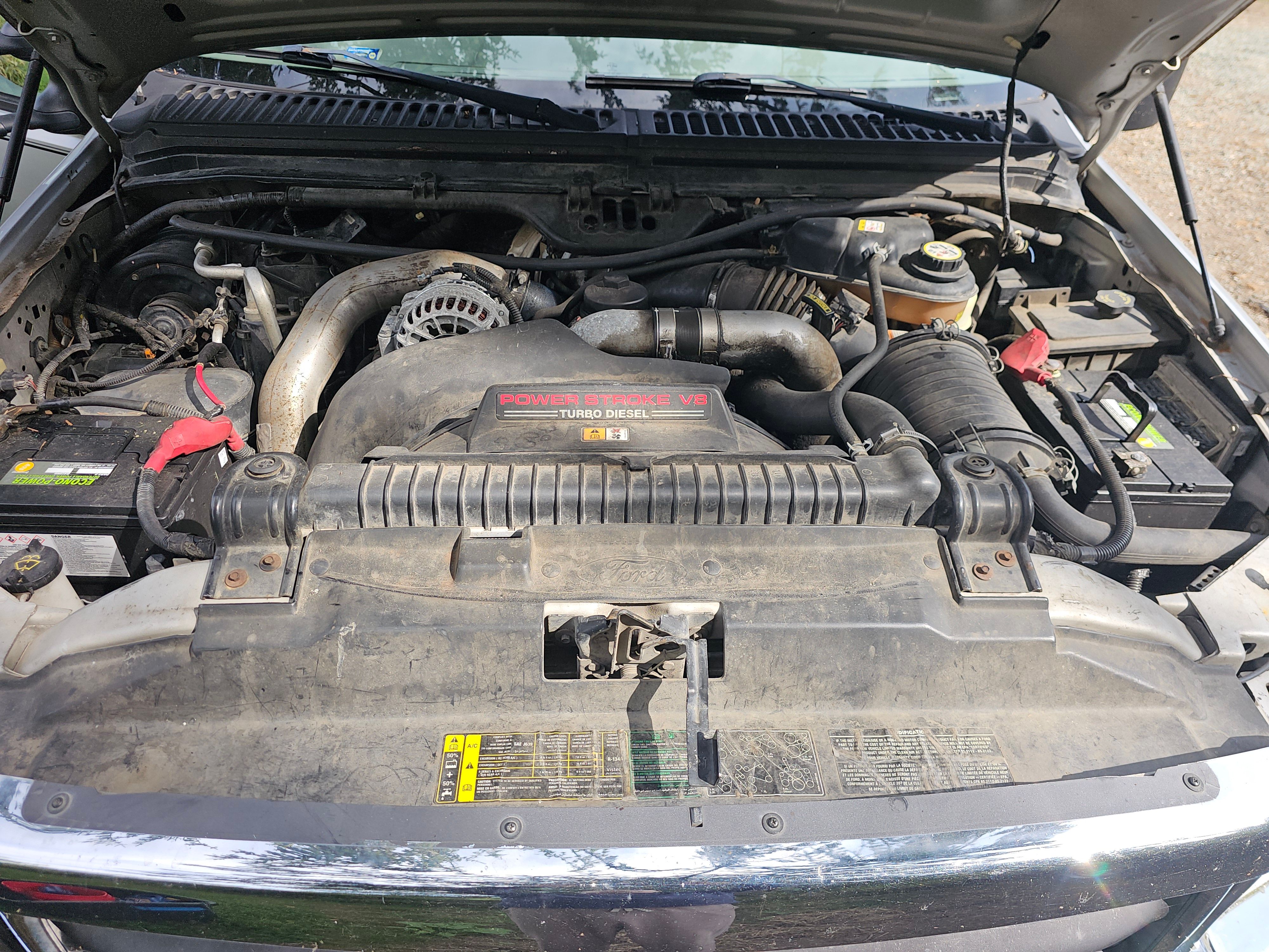 Used 2004 Ford F350 Lariat AWD/4WD image 11