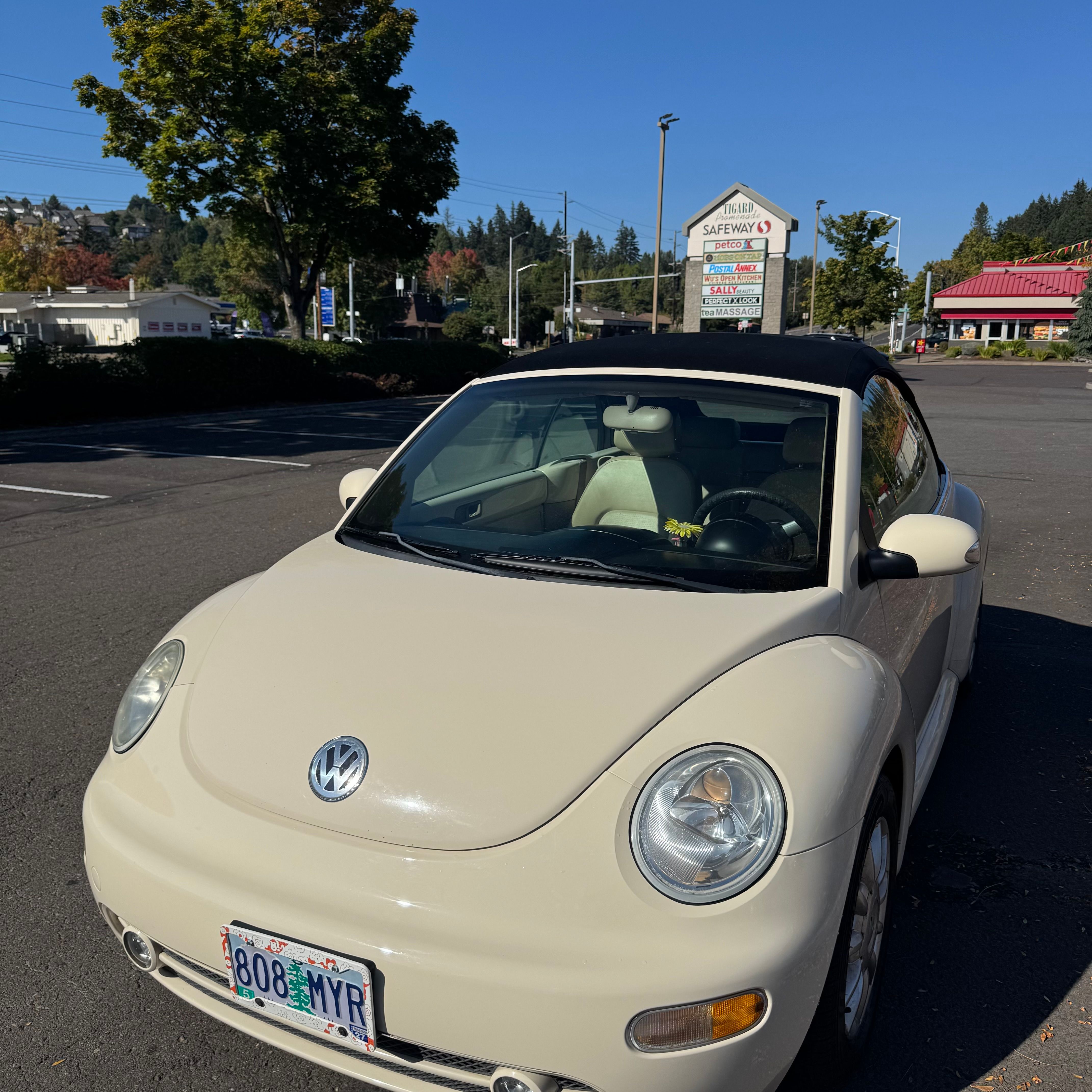 Used 2004 Volkswagen Beetle GLS FWD image 4