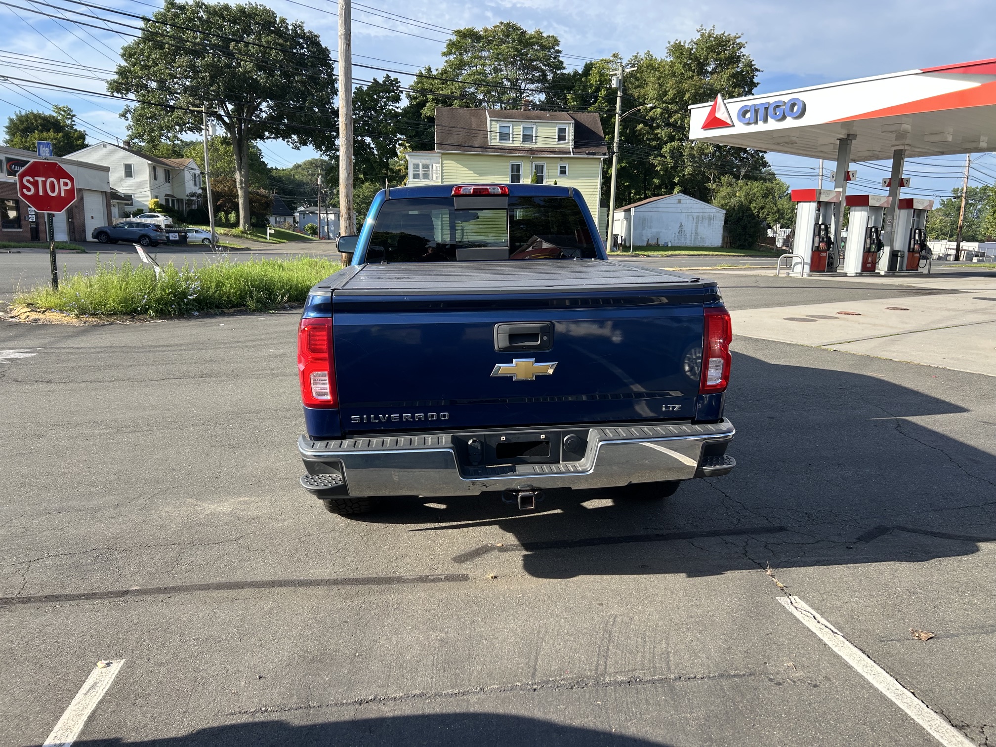 Used 2017 Chevrolet Silverado 1500 LTZ w/ Sport Package AWD/4WD image 6