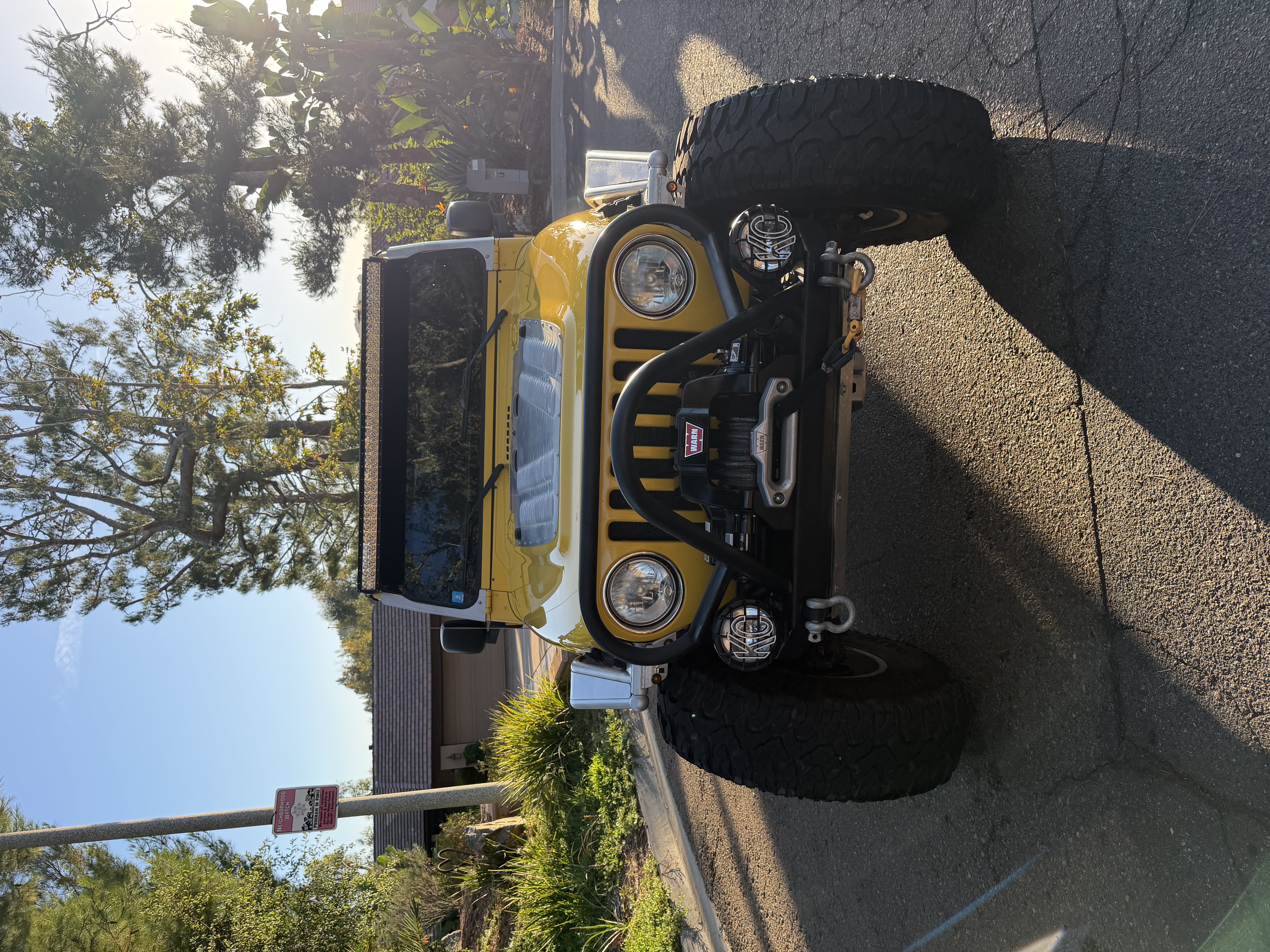 Used 2006 Jeep Wrangler Unlimited Rubicon w/ Security Group AWD/4WD image 4