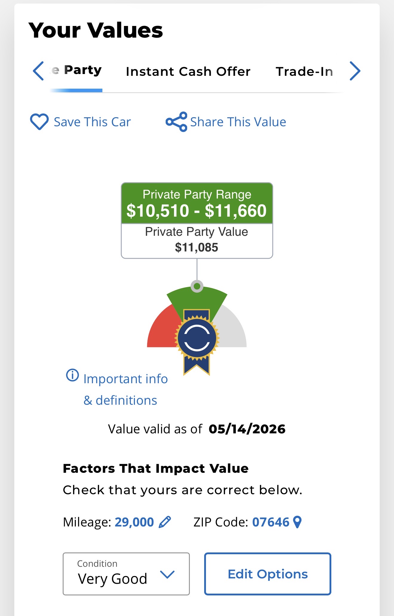Used 2013 Hyundai Elantra GT w/ Style Pkg FWD image 11