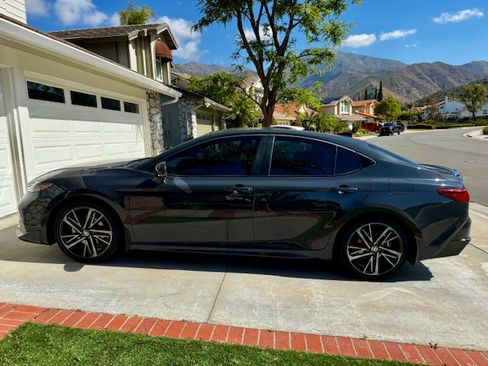 Used 2025 Toyota Camry XSE w/ Premium Plus Package FWD image 2