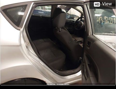 Used 2014 Ford Fiesta S FWD image 7