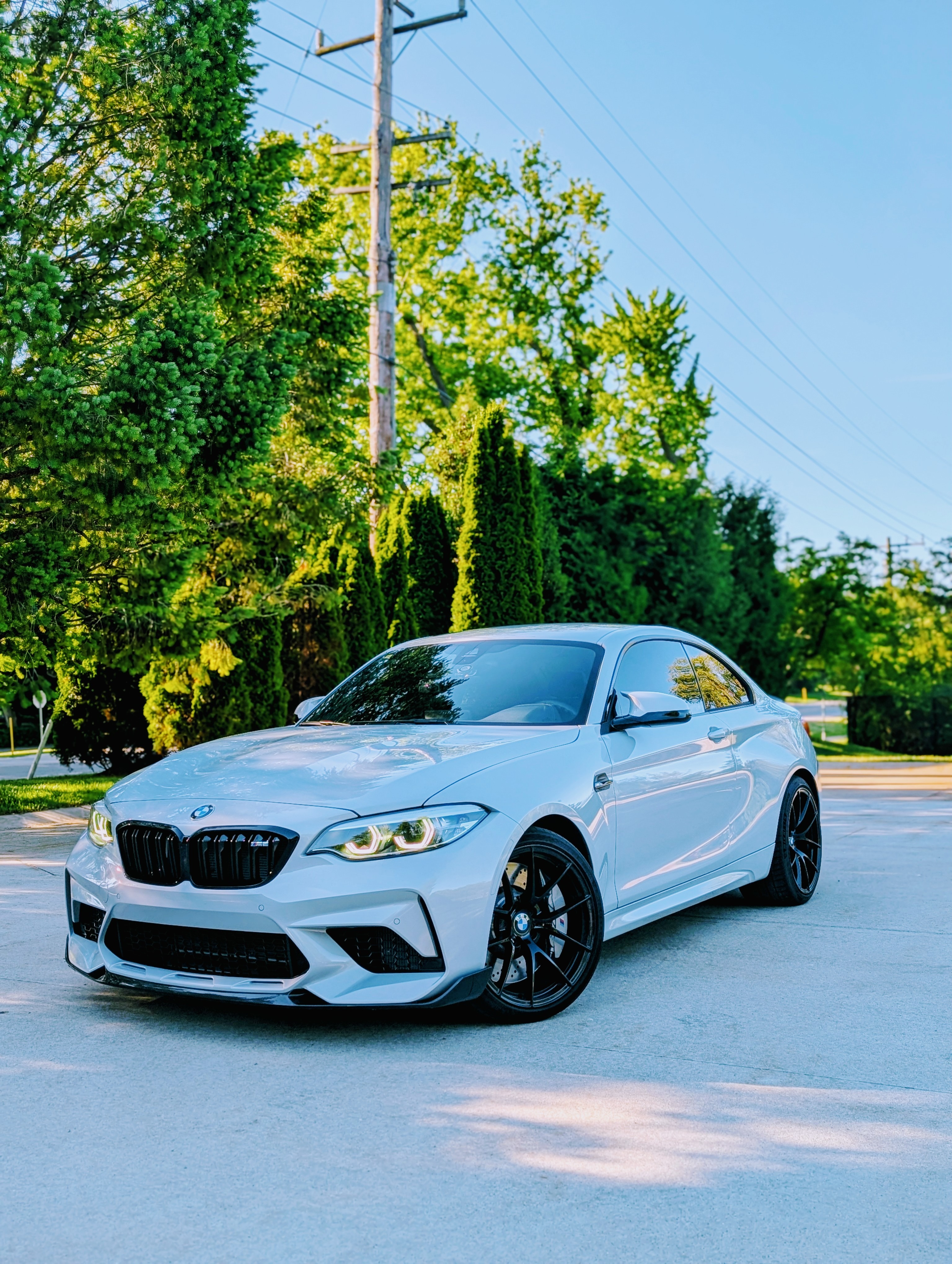 Used 2021 BMW M2 Competition w/ Executive Package RWD image 18