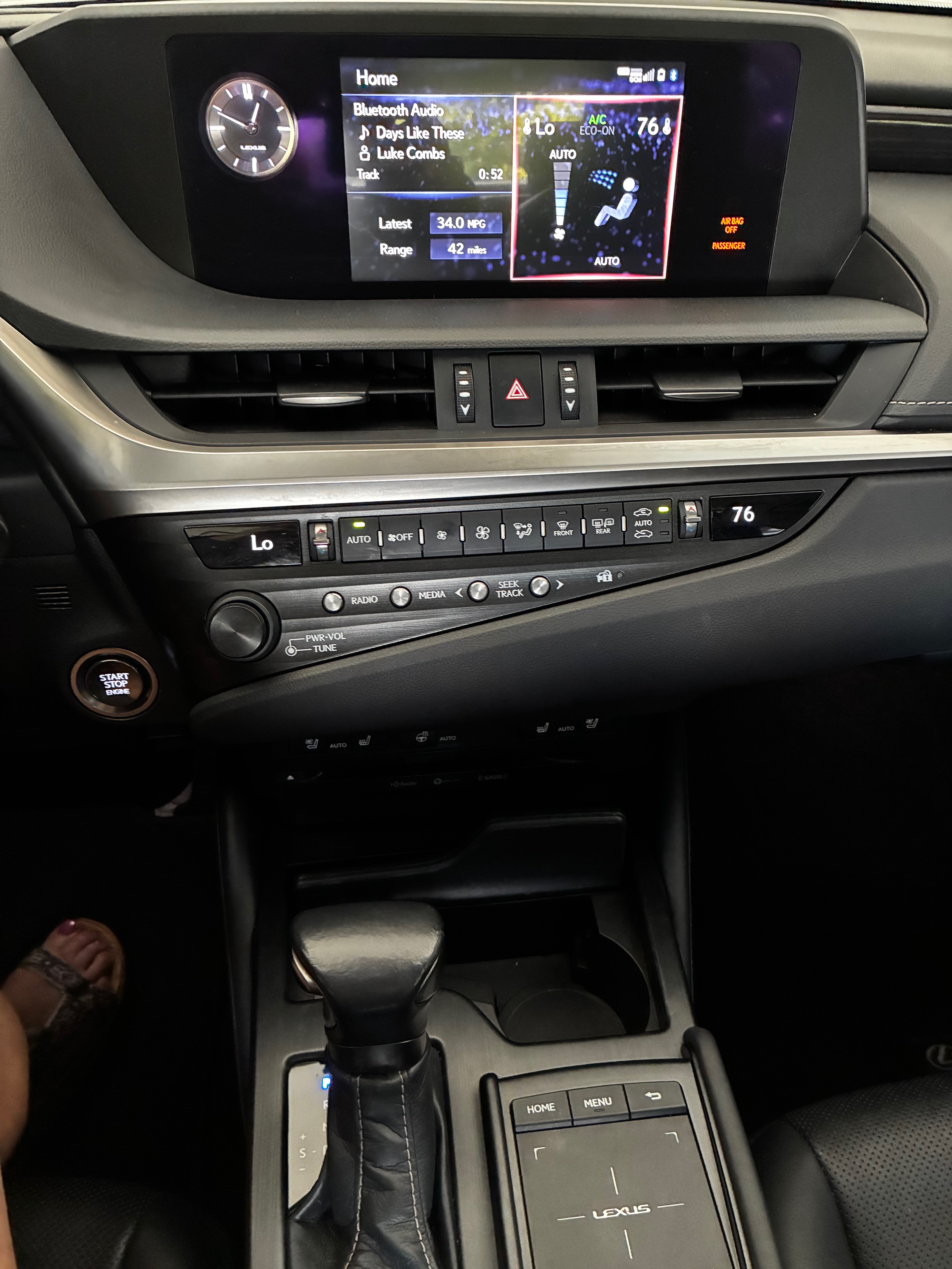 Used 2020 Lexus ES 350 w/ Premium Package FWD image 10