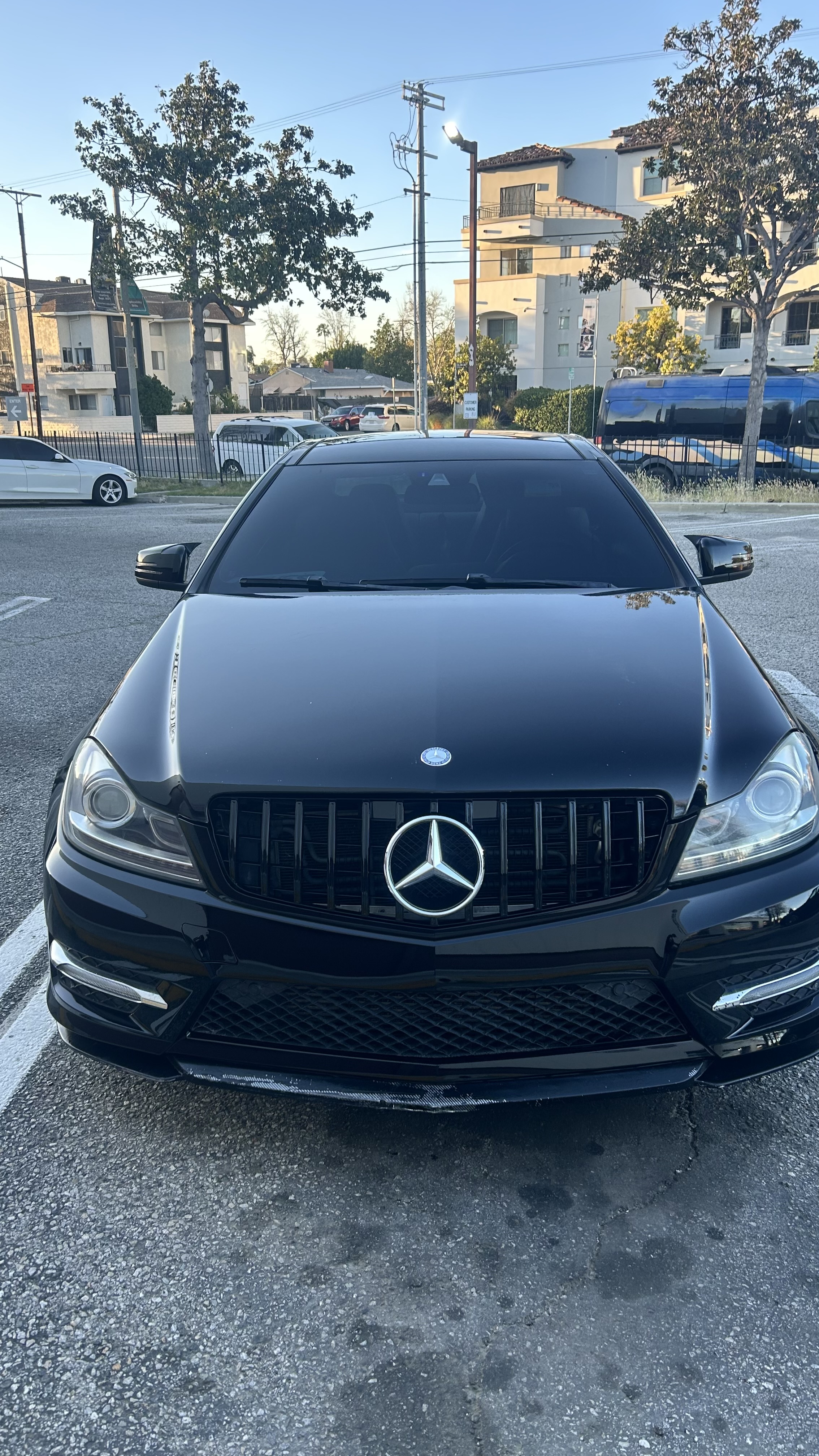 Used 2014 Mercedes-Benz C 250 Coupe image 1