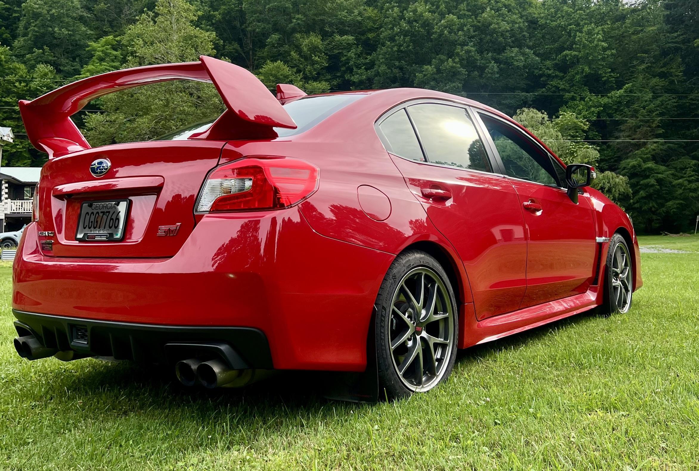 Used 2017 Subaru WRX STI w/ Popular Package #1 AWD/4WD image 6