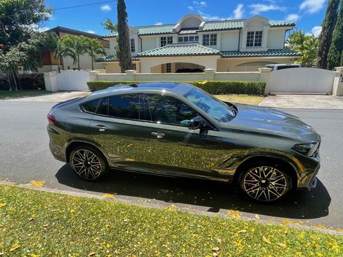 Used 2022 BMW X6 M Sport Utility 4D w/ Competition Package image 4