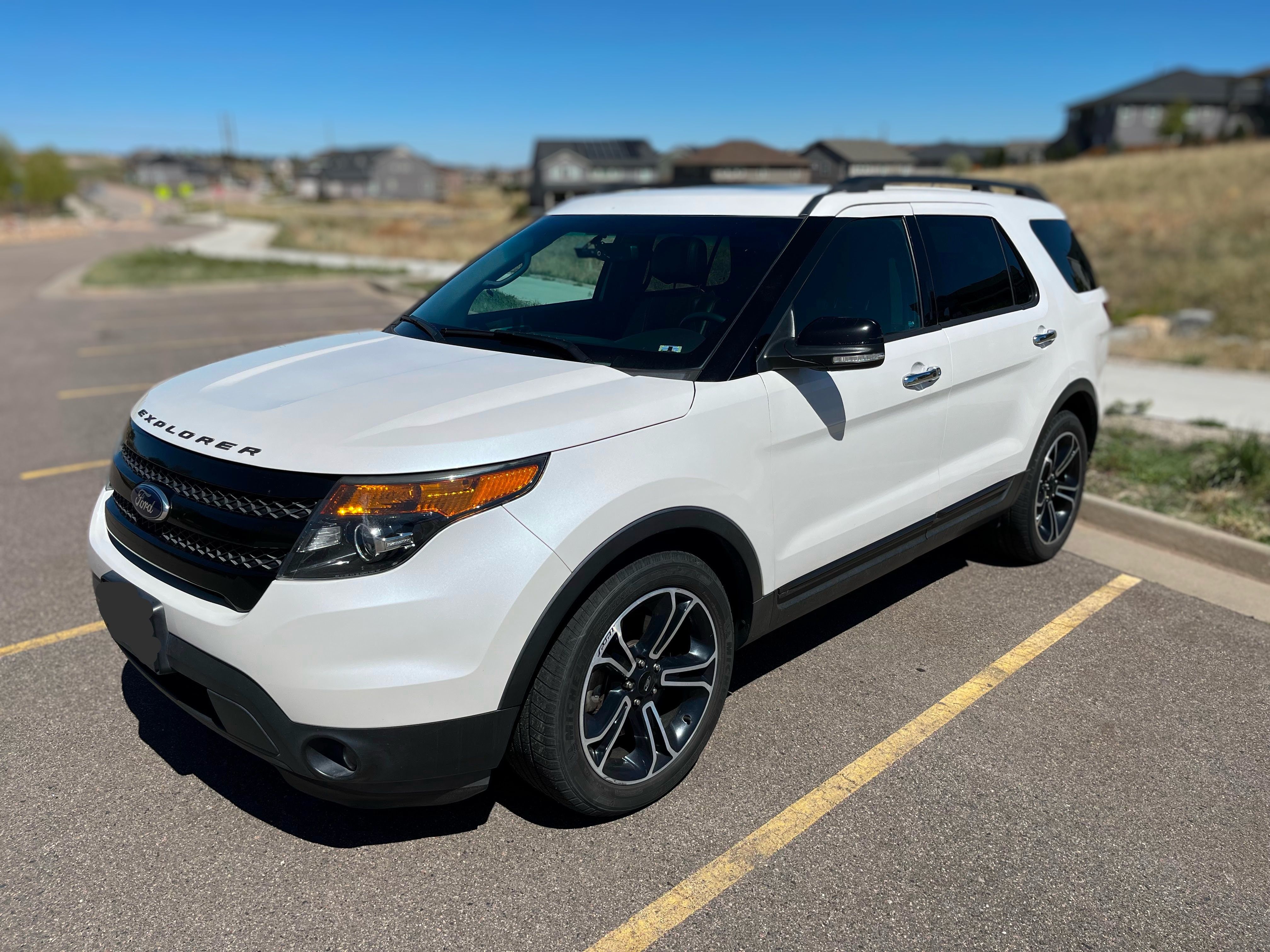 Used 2014 Ford Explorer Sport w/ Equipment Group 401A AWD/4WD image 1
