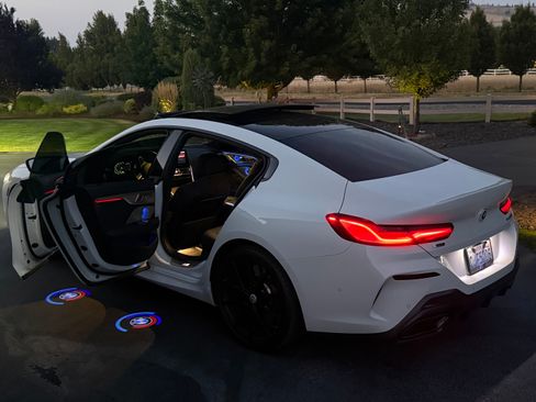 Used 2023 BMW M850i Gran Coupe xDrive w/ M Carbon Exterior Package AWD/4WD image 27