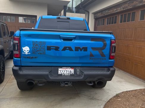 Used 2022 RAM 1500 TRX w/ TRX Level 2 Equipment Group AWD/4WD image 2