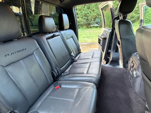 Used 2015 Ford F350 Platinum AWD/4WD image 14