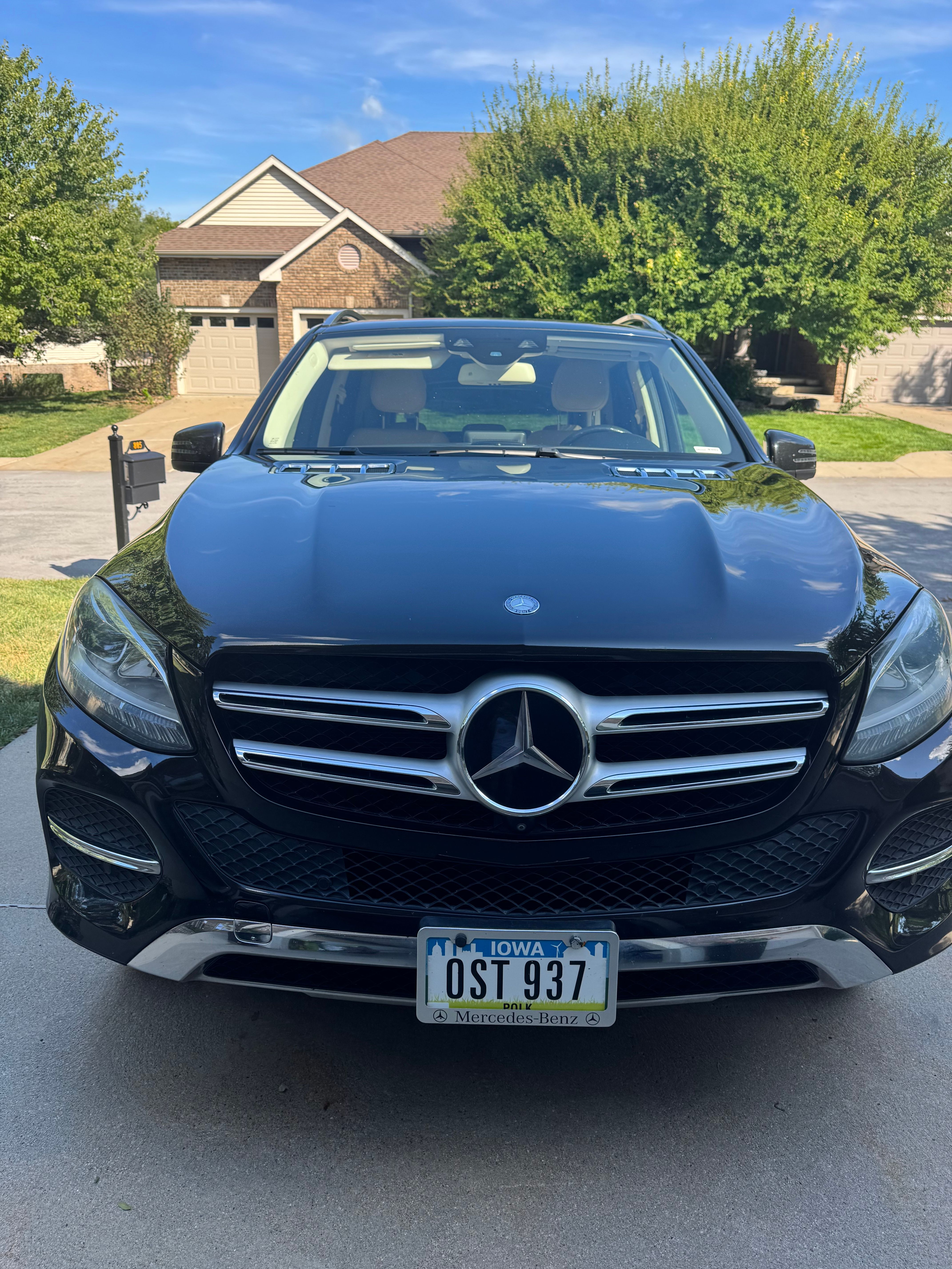 Used 2016 Mercedes-Benz GLE 350 image 1