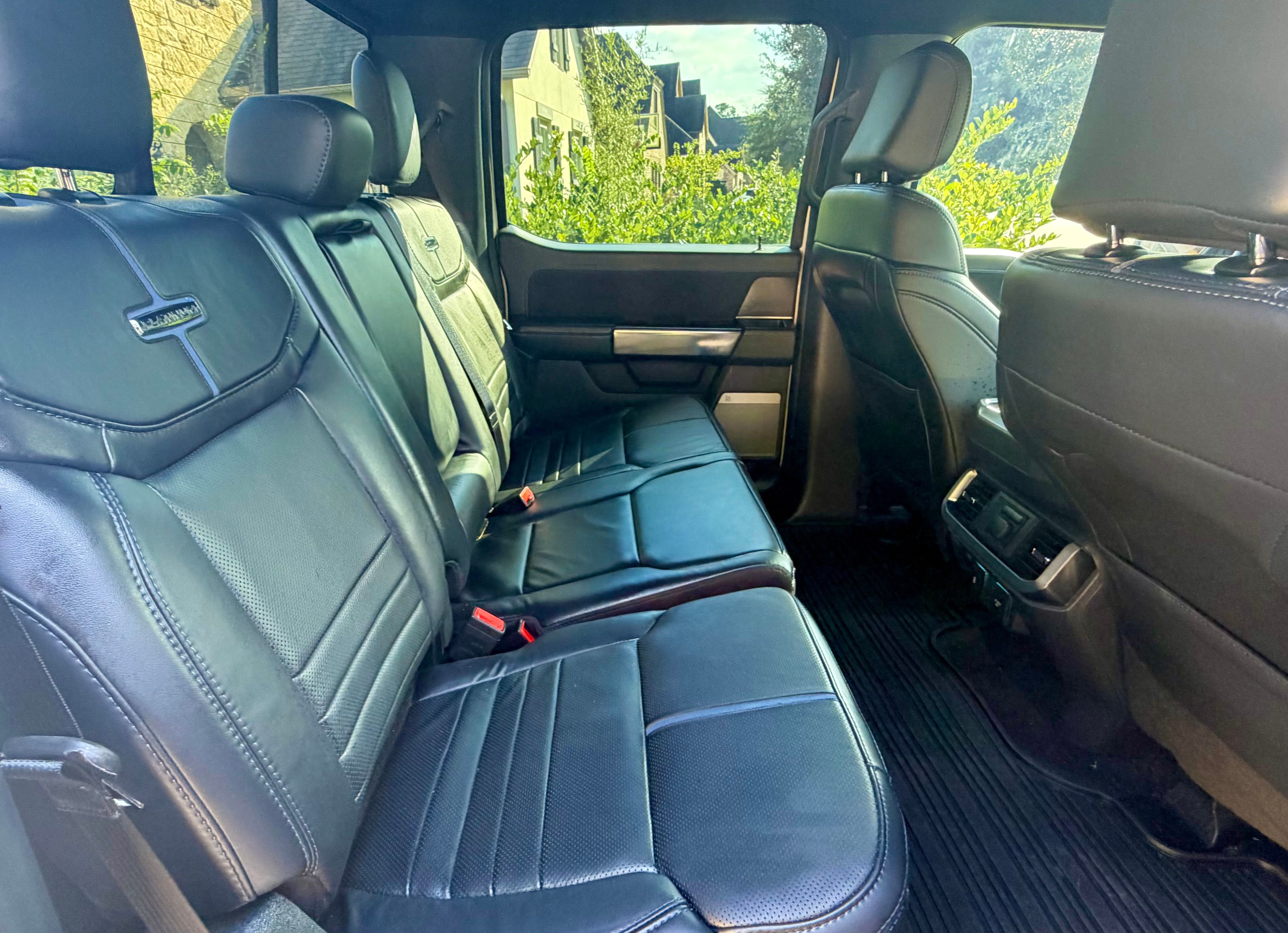 Used 2025 Ford F150 Platinum w/ FX4 Off-Road Package AWD/4WD image 12