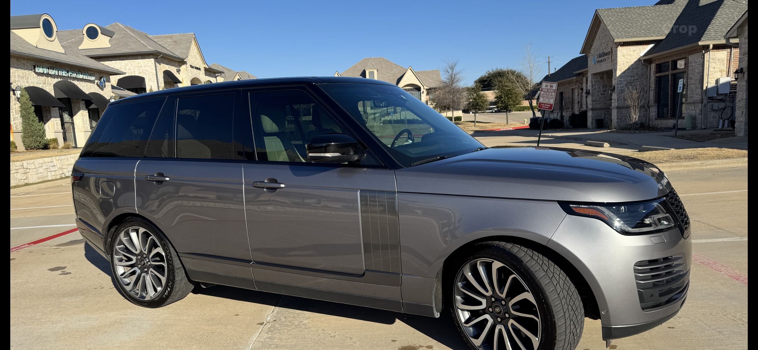 Used 2021 Land Rover Range Rover Westminster Edition AWD/4WD image 11
