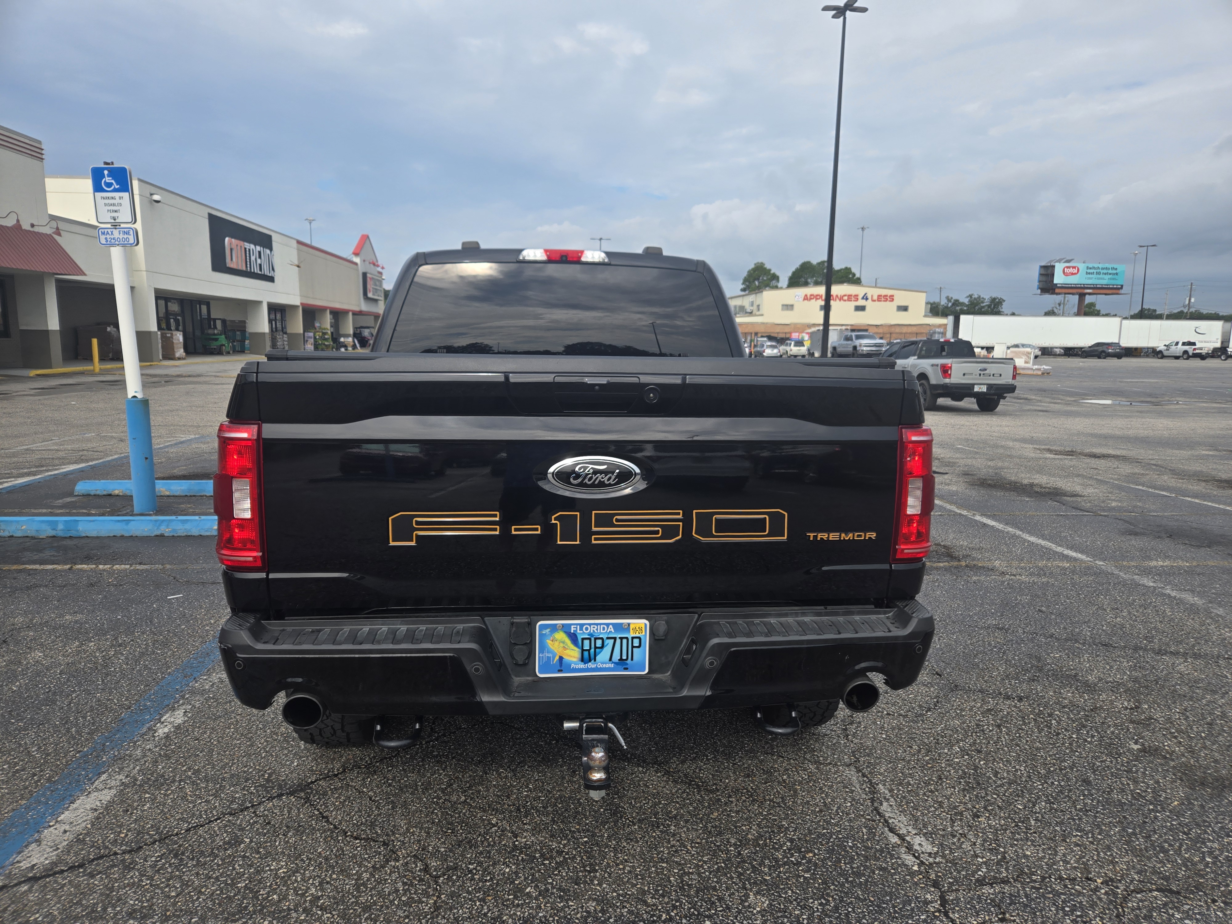 Used 2021 Ford F150 Tremor w/ Equipment Group 401A Mid AWD/4WD image 8