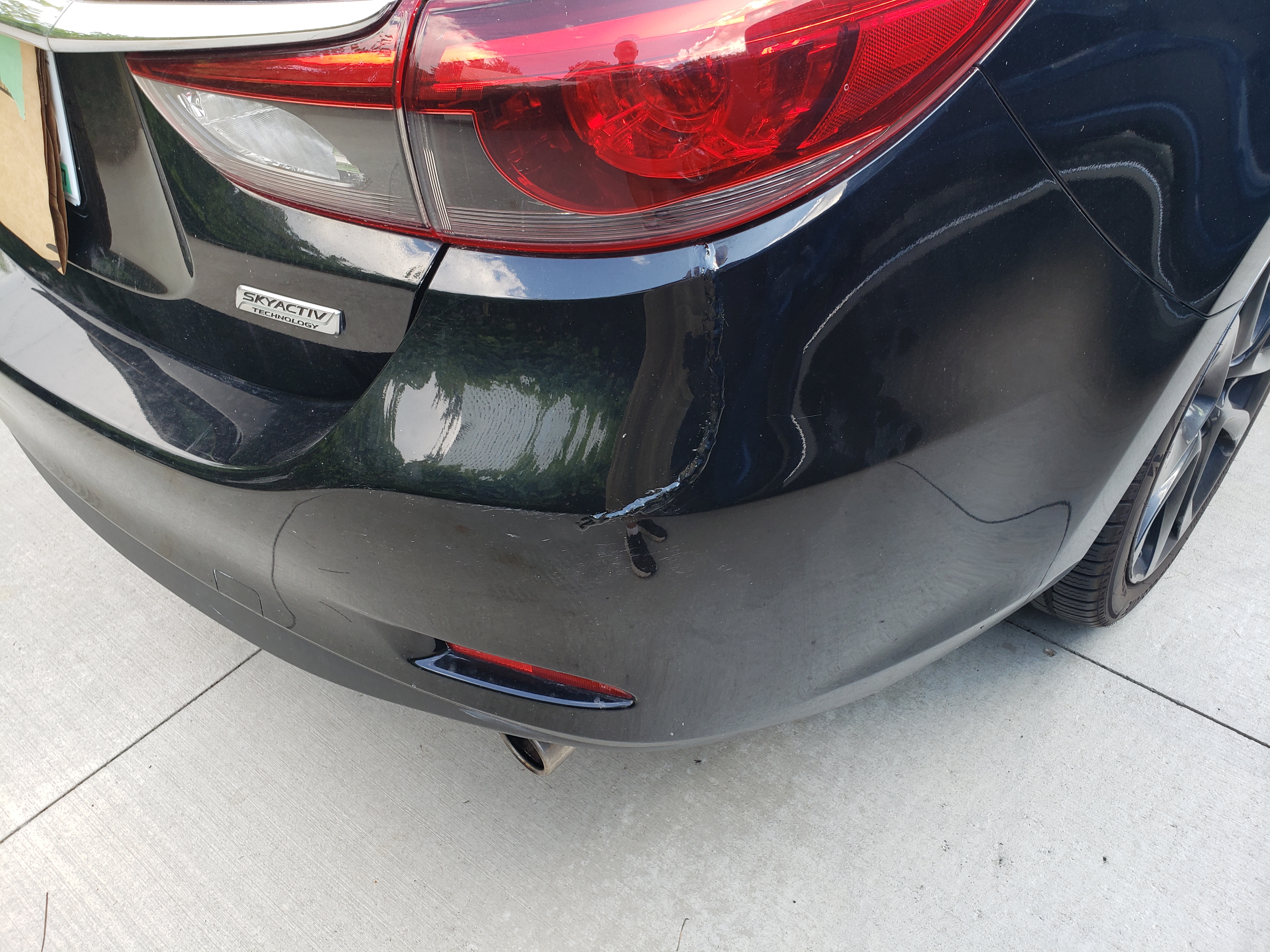 Used 2016 MAZDA MAZDA6 Grand Touring FWD image 8