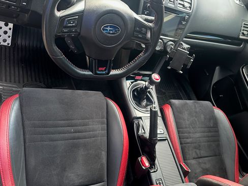 Used 2021 Subaru WRX STI Limited w/ Popular Package #3 (IZT) AWD/4WD image 18