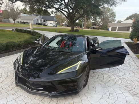 Used 2023 Chevrolet Corvette Stingray Preferred Cpe w/ Z51 Performance Package image 15