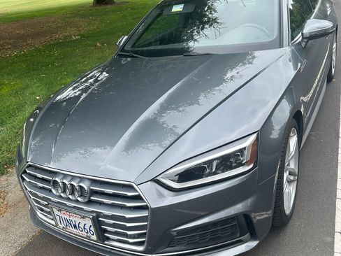 Used 2018 Audi A5 2.0T Premium Plus w/ Premium Plus AWD/4WD image 1
