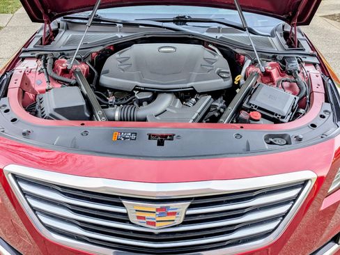 Used 2018 Cadillac CT6 Premium Luxury w/ Active Chassis Package image 9