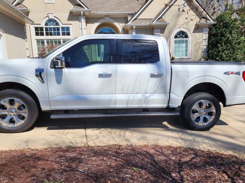 Used 2021 Ford F150 Platinum w/ Equipment Group 701A High image 2