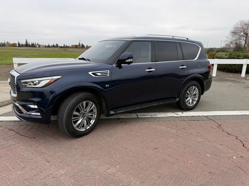 Used 2018 INFINITI QX80 2WD image 4