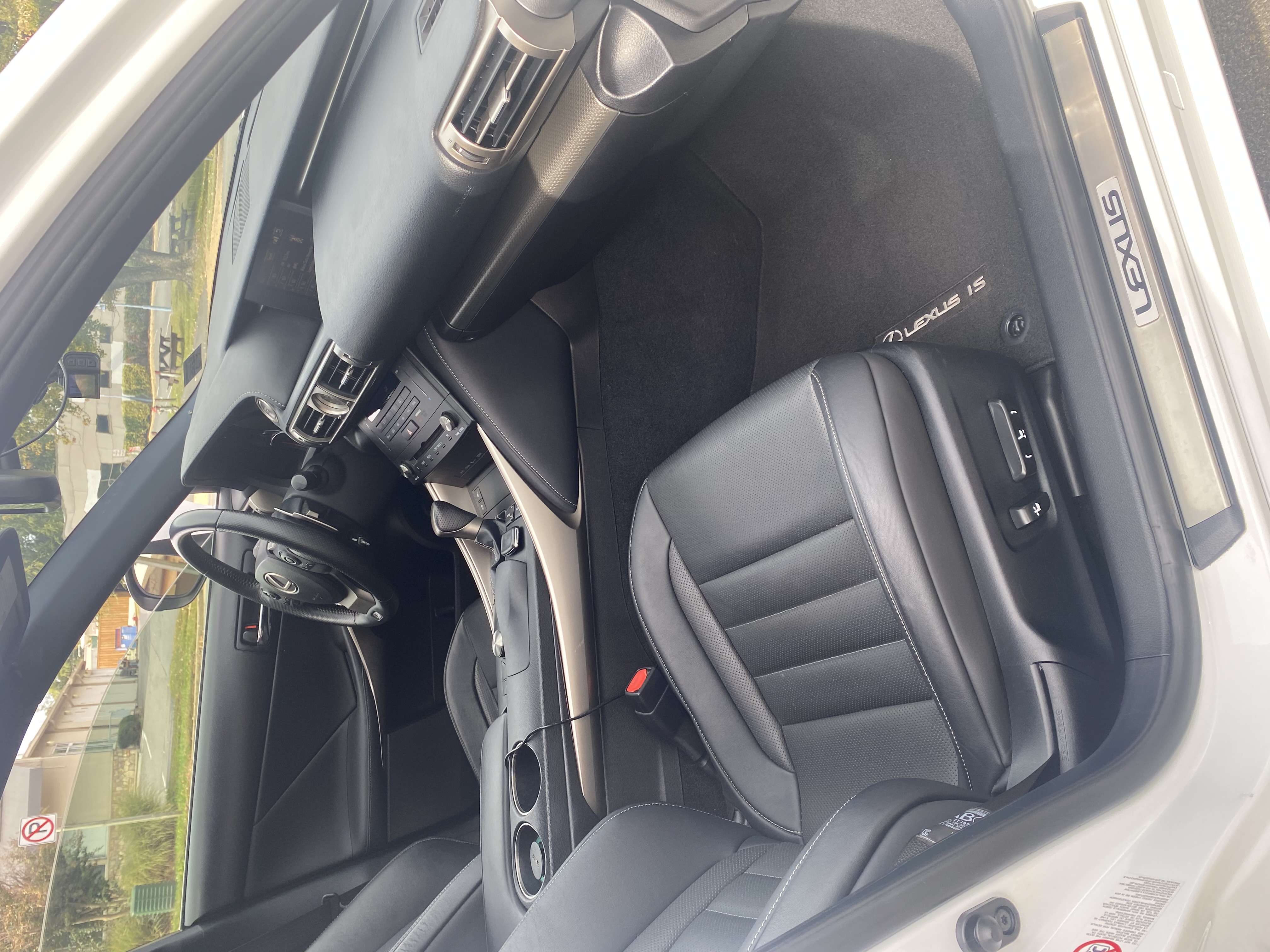 Used 2015 Lexus IS 250 w/ F-Sport Package RWD image 15