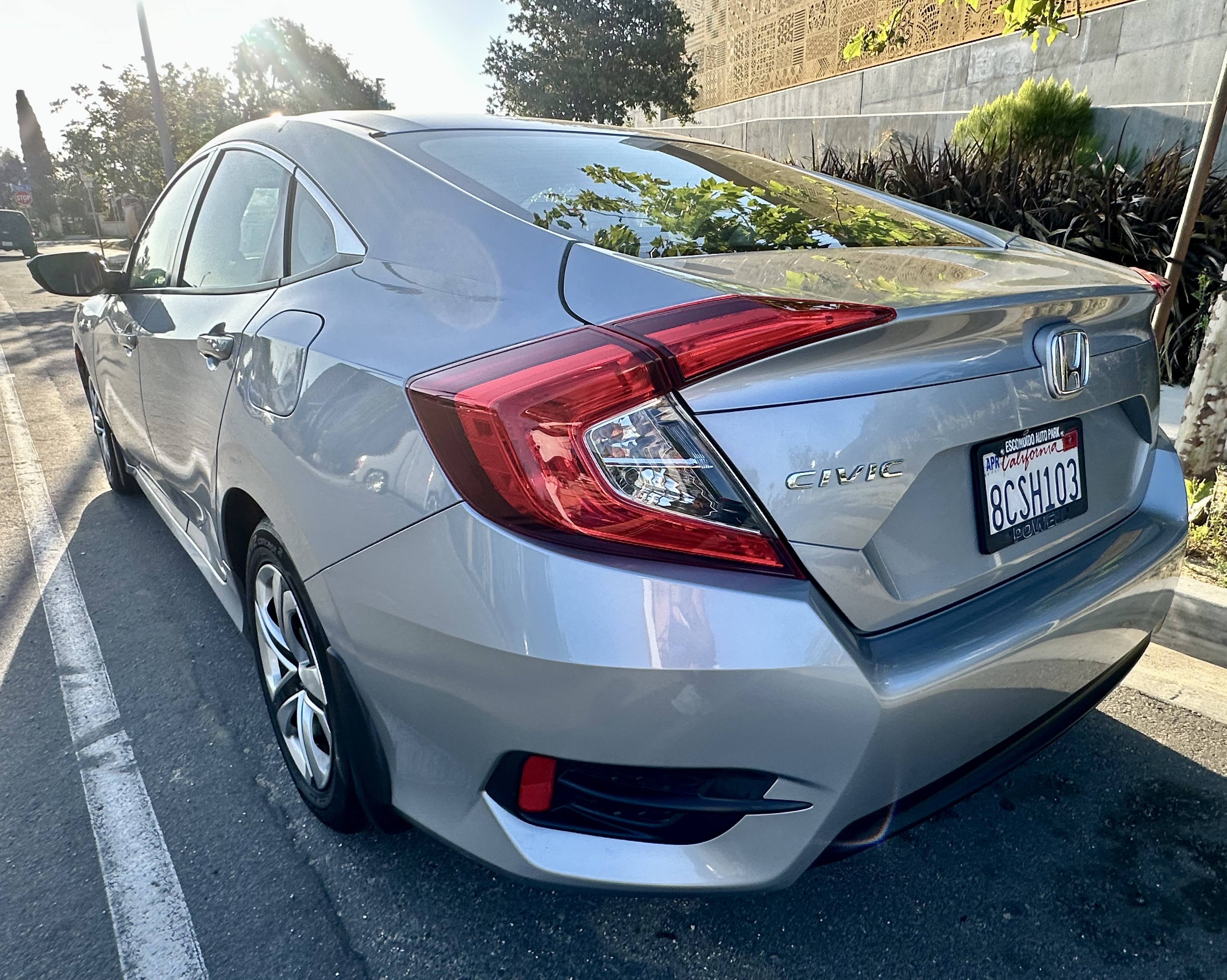 Used 2018 Honda Civic LX image 6