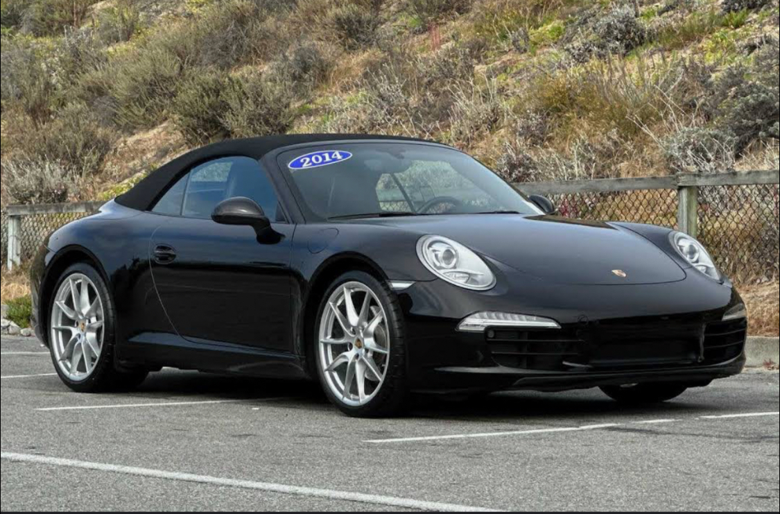 Used 2014 Porsche 911 Carrera RWD image 2