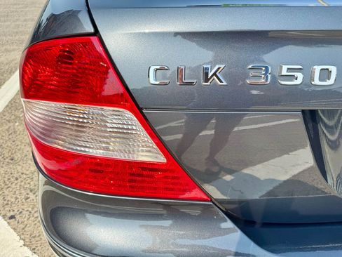 Used 2008 Mercedes-Benz CLK 350 Cabriolet image 6