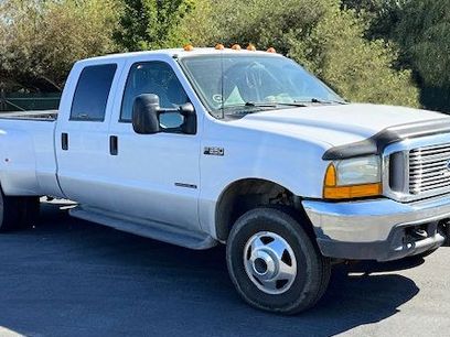 Used 1999 Ford F350 4x4 Crew Cab DRW Super Duty