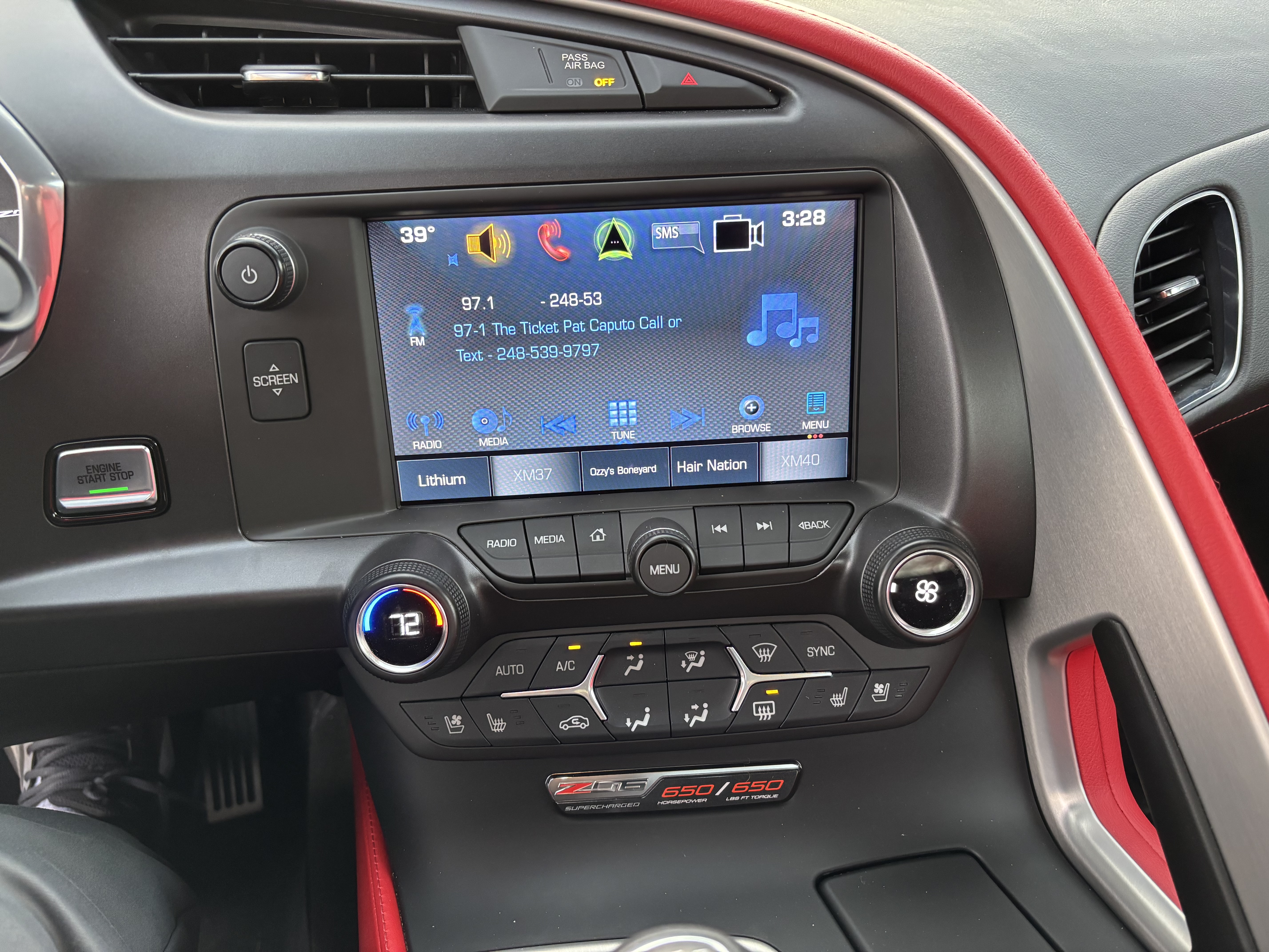 Used 2019 Chevrolet Corvette Z06 RWD image 28